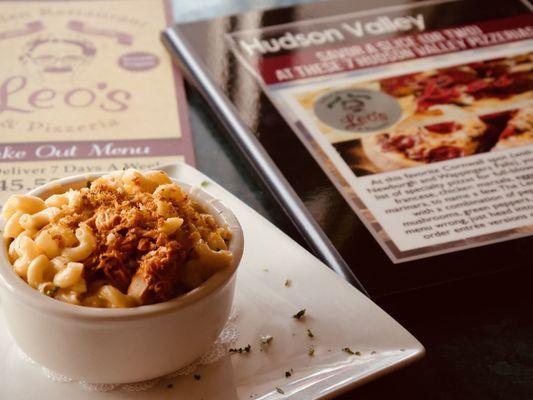 Buffalo Chicken Mac & Cheese