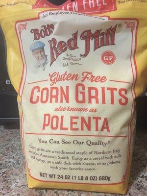 Gluten Free Corn Grits