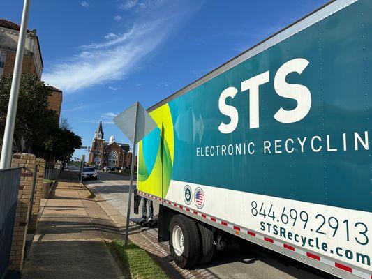 STS Electronic Recycling