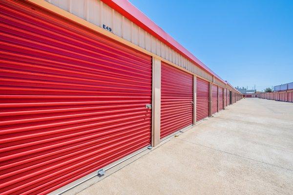 Individually Alarmed Storage Units