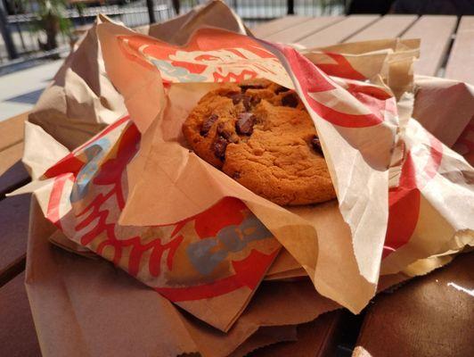 Big pile of 5 for $5 cookies