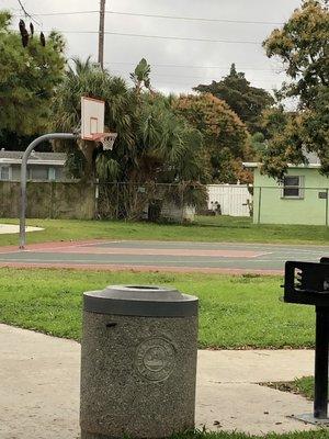 Basketball court