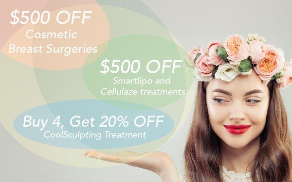 April Specials!