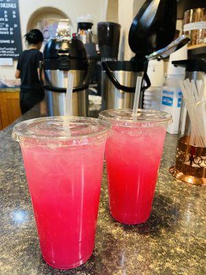 Prickly Pear Lemonades