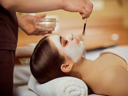 Relaxing Facials