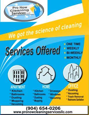 Our valuable services