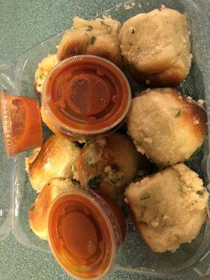 Garlic Knots. Really good.