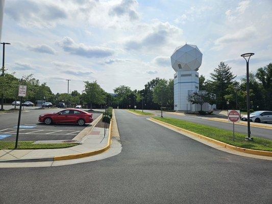 7/26/24 Lots of employee parking.