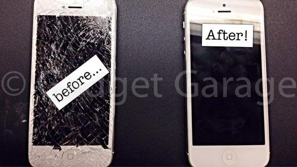 Have your broken gadgets repaired by the experts at Gadget Garage!