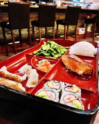 Salmon Bento Box