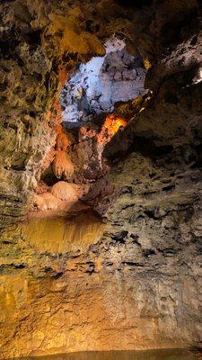 One of the parts of the cave