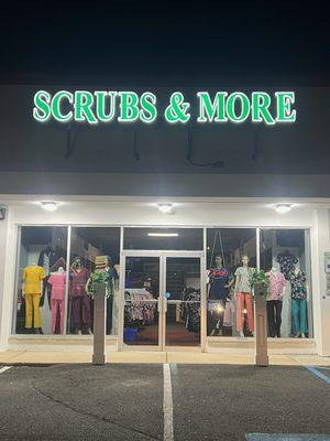 Scrubs & More