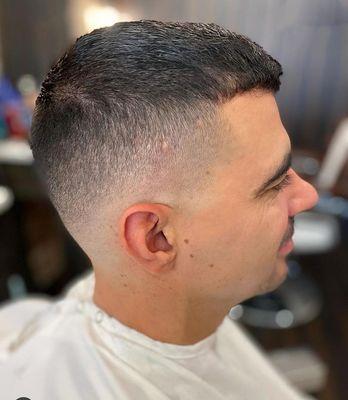 Low Skin Fade Haircut