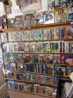 This is only a tiny amount of comics they have to offer