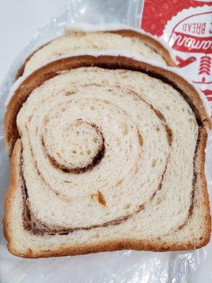 Rustic Cinnamon Bread-Rolled?