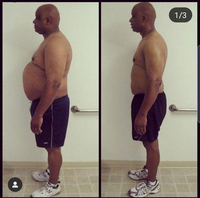 Darnell lost 90lbs in the first 4 months of personal training. Come transform yourself with us! Call today!