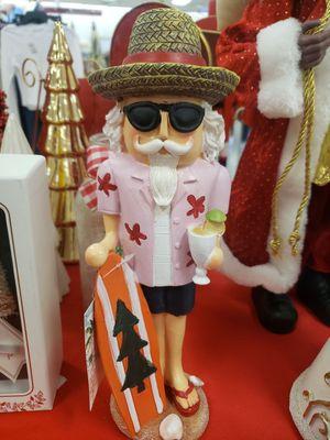 Beachy nutcracker. Ha ha ha