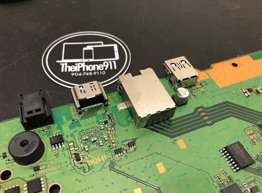 Broken PS4 or PS4 HDMI port? We got you! Give us a call today! With quick turnaround times and a Warranty with every service.