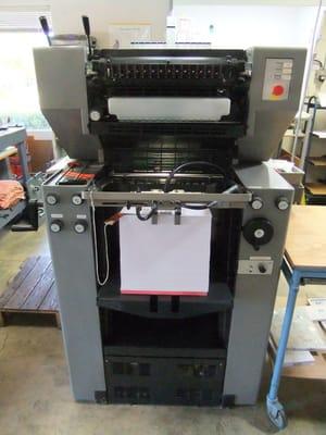 Heidelberg press