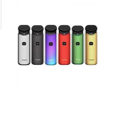 Smok nords available in all colors salt based device