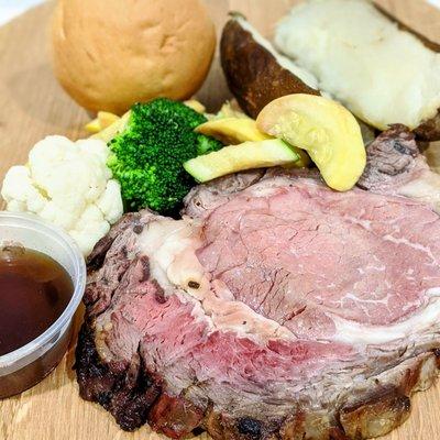 New Years Special Prime Rib