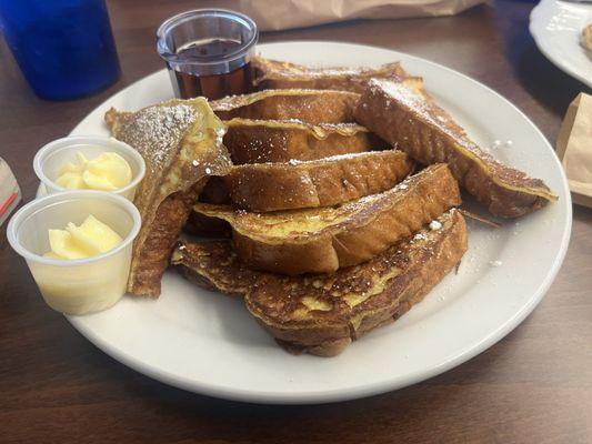 Cinnamon French toast