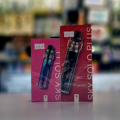 Vaporesso Sky Solo and Sky Solo Plus on sale now!