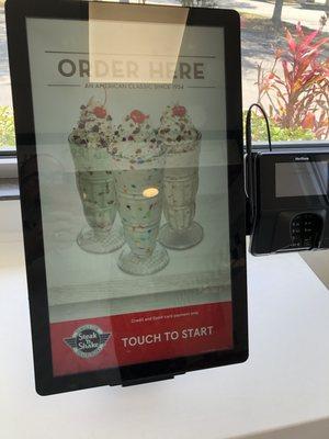 Food Ordering Computer Kiosk