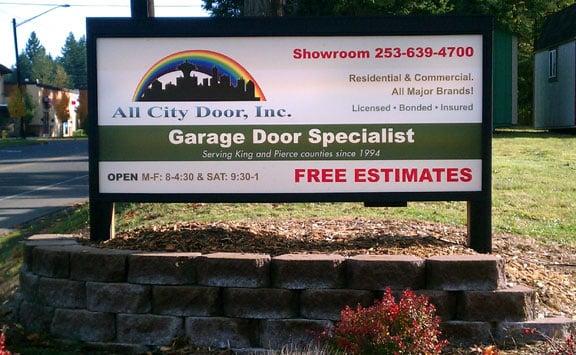 All City Door is your Garage Door specialist! All Major Brands, most parts in stock.