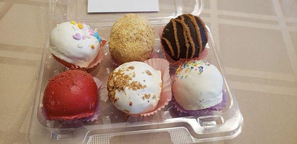 6 for $12 truffles