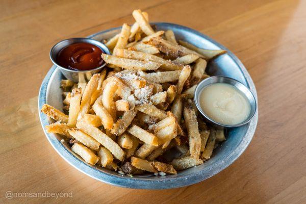 Garlic Parmesan Fries