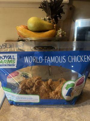 A new tradition is to stop at a Royal Farms convenience store for their world-famous chicken to take home.