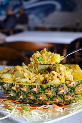 Pineapple fried rice