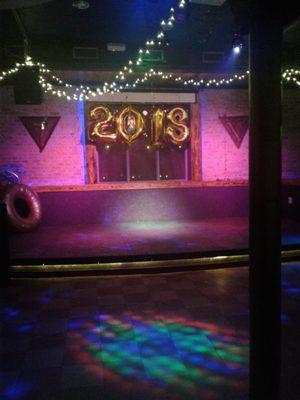 Happy New Year! Can't wait for this dance floor to be packed!