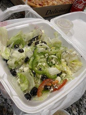 This what they call a Greek salad