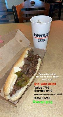 Philly steak