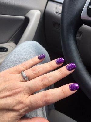 Overkill? Check out my nail shop review if you like what you see!