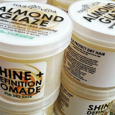 HairVeda Almond Glaze Pomade