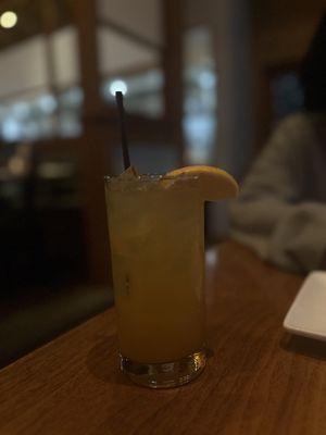 passion fruit lemonade