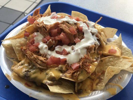 Chicken Nachos