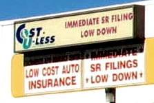 Cost-U-Less Insurance