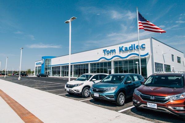 Tom Kadlec Honda