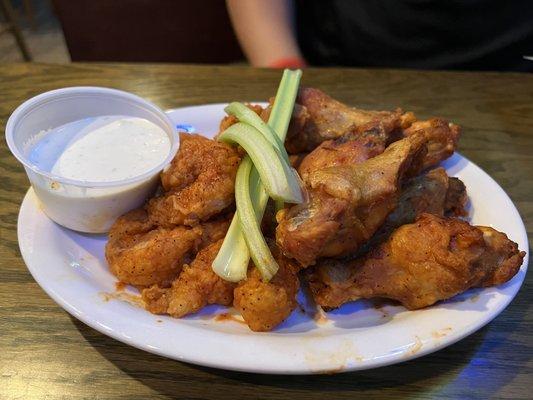 Shrimp and Wings Combo