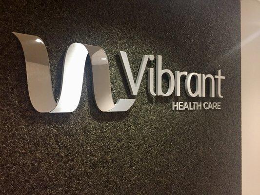 Vibrant Health Entrance