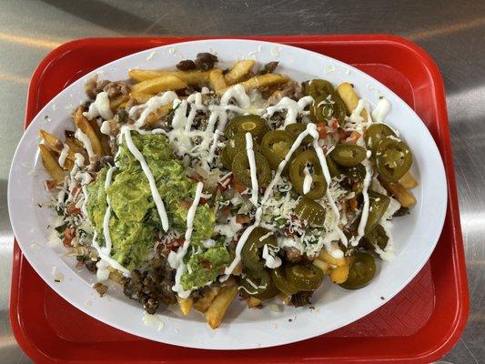 Asada Fries