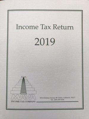 Income Tax Return