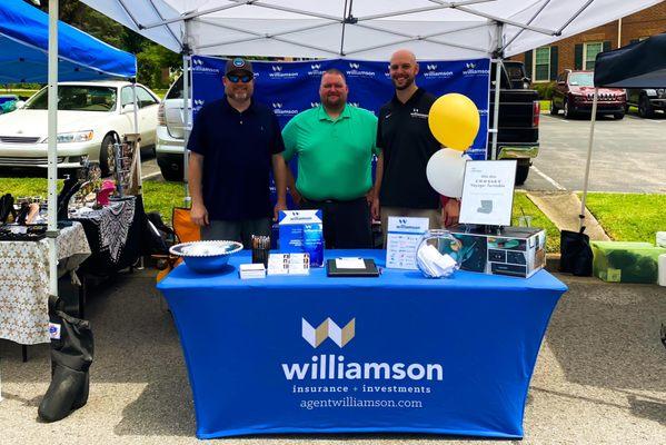 Main Street Porch Fest Hendersonville Sponsorship - Williamson Insurance & Investments, LLC