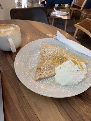 Simple crepe-wonderful!