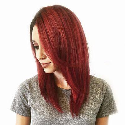 Vibrant Red By: Kylee