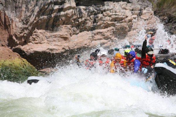 The thrill of the Grand Canyon